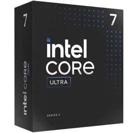 Intel Procesador Core Ultra 7 265 2.4GHz (Turbo 5.3GHz) 20 Núcleos Socket 1851, NPU IA, 30MB Cache, BX80768265